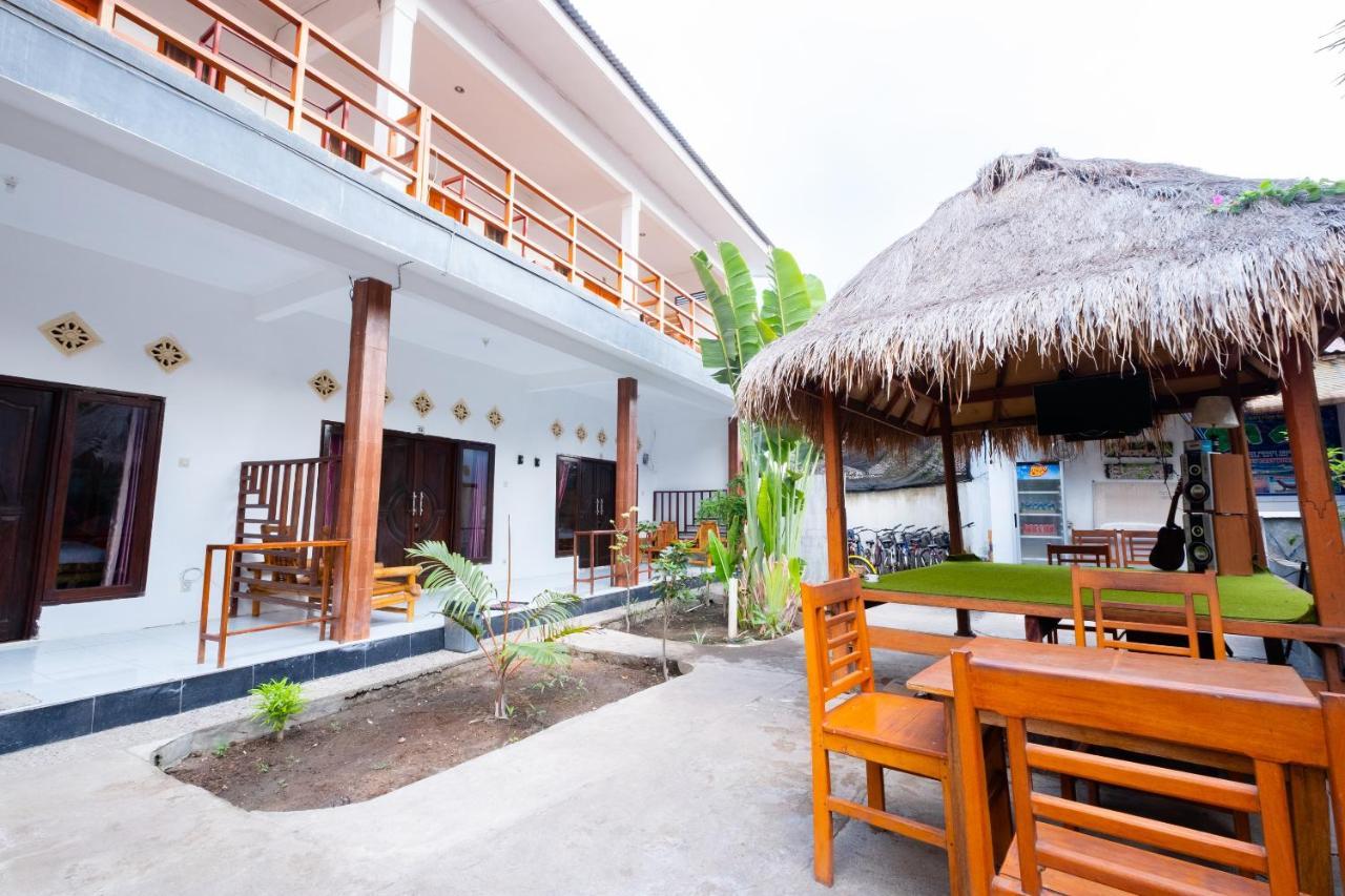 Maringo Cottage Gili Trawangan Exterior foto
